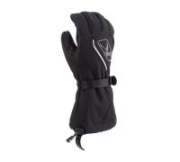 Klim Klimate Gauntlet Snow Gloves Black/AsphaltM Black,Asphalt