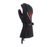 Klim Klimate Gauntlet Snow Gloves Black/Fiery RedL Black,Fiery Red