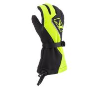 Klim Klimate Gauntlet Snow Gloves Black/Hi-VisXL Black,Hi-Vis