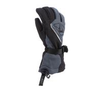 Klim Klimate Gauntlet Youth Snow Gloves Black/AsphaltXL Black,Asphalt