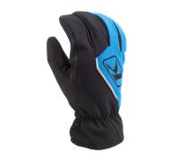 Klim Klimate Snow Gloves Black/Electric Blue LemonadeL Black,Electric Blue Lemonade