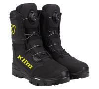 Klim Klutch GTX BOA Snowmobile Boots Black/Hi-Vis41 Black,Hi-Vis