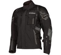 Klim Kodiak Motorcycle Textile Jacket, black/grey, size 50