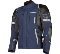 Klim Kodiak Motorcycle Textile Jacket, grey-blue, size 26 for Men