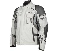 Klim Kodiak Motorcycle Textile Jacket, grey, size 29 for Men