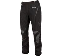 Klim Kodiak Motorcycle Textile Pants, black-grey, size 110