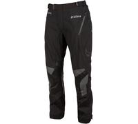 Klim Kodiak Motorcycle Textile Pants, black-grey, size 48 for Men