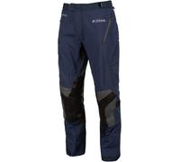 Klim Kodiak Motorcycle Textile Pants, blue, size 110 for Men