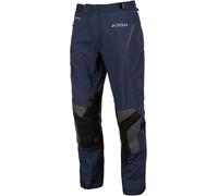 Klim Kodiak Motorcycle Textile Pants, blue, size 110