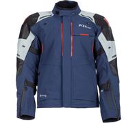 Klim Kodiak, textile jacket Gore-Tex 26 Dark Blue/Light Blue/Red