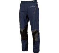 Klim Kodiak Motorcycle Textile Pants, blue, size 104 110 for Men