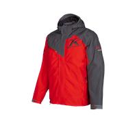 Klim Kompound Snow Jacket High Risk Red/AsphaltM High Risk Red,Asphalt