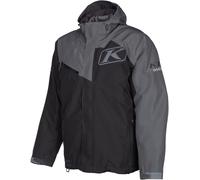 Klim Kompound Snow Jacket Black/AsphaltL Black,Asphalt