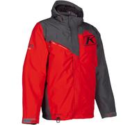 Klim Kompound Snow Jacket High Risk Red/AsphaltS High Risk Red,Asphalt