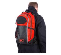 Klim Krew 22 Snow Backpack Fiery Red/Black Fiery Red,Black