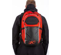 Klim Krew 22 Snow Backpack Fiery Red/Black Fiery Red,Black