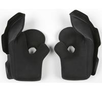 Klim Krios LG-3XL Cheek Pads, black, size 25 cm for Men
