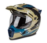 Klim Krios Pro Ventura, enduro helmet XXL Black/Olive/Blue
