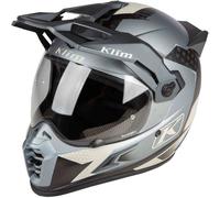 Klim Krios Pro Charger ECE/DOT Carbon Enduro Helmet, black-grey, size S for Men