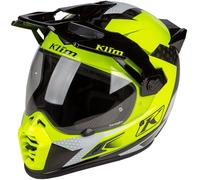 Klim Krios Pro Charger Motocross Helmet, black/neon yellow, size XL (61/62)