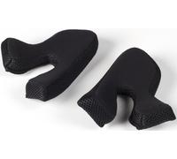 Klim Krios Pro Cheek Pads, black, size M 20 mm