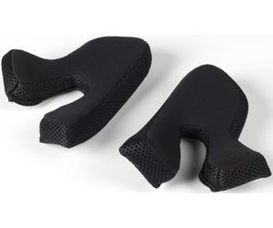 Klim Krios Pro Cheek Pads, yellow, size 3XL 10 mm