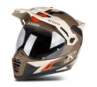 Klim Krios Pro Charger Motocross Helmet, brown, size M