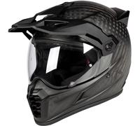 Klim Krios Pro ECE/DOT, adventure helmet XXL Matt-Black