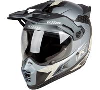 Klim Krios Pro ECE/DOT Charger, adventure helmet S Matt Grey/Light Grey/Dark Grey