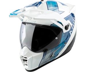 Klim Krios Pro ECE/DOT Spectrum, adventure helmet L White/Black/Blue
