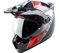 Klim Krios Pro ECE/DOT Spectrum, adventure helmet S Black/Silver/Red