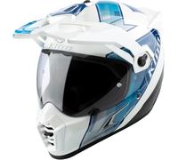 Klim Krios Pro ECE/DOT Spectrum, adventure helmet XL White/Black/Blue
