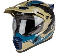 Klim Krios Pro ECE/DOT Ventura, adventure helmet M Black/Olive/Blue