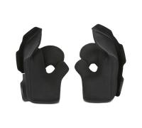 Klim Krios Pro X-Small-Medium Cheek Pads Black 25 mm