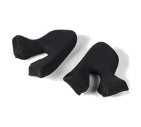 Klim Krios Pro Cheek Pads, black, size L 30 30 mm