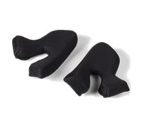 Klim Krios Pro Cheek Pads, yellow, size 2XL 15 mm