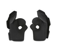 Klim Krios Small-Medium Cheek Pads Black 10 mm