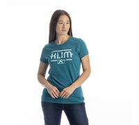 Klim Kute Corp Ladies T-Shirt, dark green/light green, size XXL