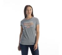 Klim Kute Corp Ladies T-Shirt, grey/pink, size XXL