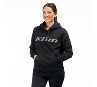 Klim Ladies Hoodie, black-grey, size M for Women