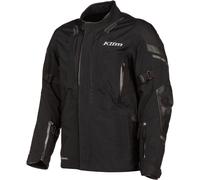 Klim Latitude 2023 Motorcycle Textile Jacket, black, size 3XL for Men