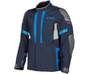 Klim Latitude 2023 Motorcycle Textile Jacket, blue, size 2XL for Men
