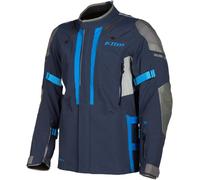 Klim Latitude 2023 Motorcycle Textile Jacket, blue, size M