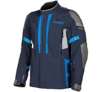 Klim Latitude 2023 Motorcycle Textile Jacket, blue, size XXL