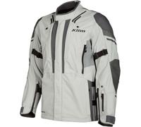 Klim Latitude 2023 Motorcycle Textile Jacket, grey, size S
