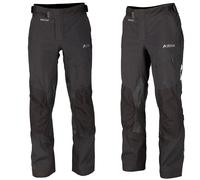 KLIM LATITUDE CE BLACK GORETEX D3O WATERPROOF MOTORCYCLE ADVENTURE BIKE TROUSERS