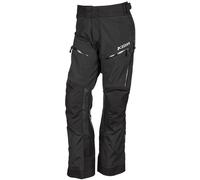 Klim Latitude Ladies Motorcycle Textile Pants, black, size 38 for Women