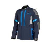 Klim Latitude MC Jacket Dress Blue/Electric Blue LemonadeL Dress Blue,Electric Blue Lemonade