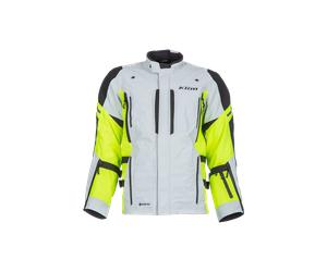 Klim Latitude MC Jacket White/yellowXL White,yellow