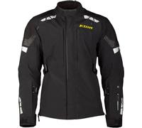 Klim Latitude Motorcycle Textile Jacket, black, size 48 for Men